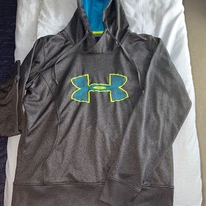 Women’s Semi Fitted Under Armor Coldgear Hoodie